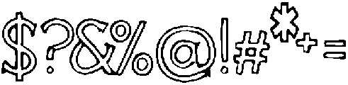 Kilu ttf (400) Font OTHER CHARS