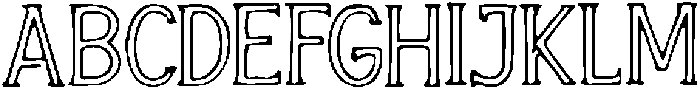 Kilu ttf (400) Font UPPERCASE