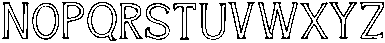 Kilu ttf (400) Font LOWERCASE