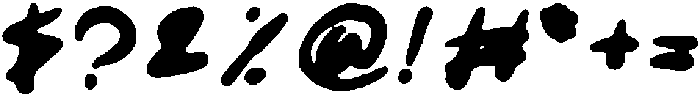 Kimane Handwriting Handwriting otf (400) Font OTHER CHARS
