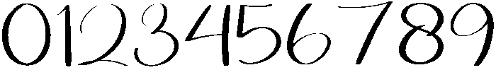 Kimberly Christmas Regular otf (400) Font OTHER CHARS