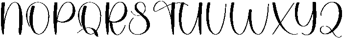 Kimberly Christmas Regular otf (400) Font UPPERCASE
