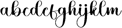 Kimberly Christmas Regular otf (400) FONT