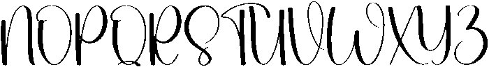 Kimberly Regular otf (400) Font UPPERCASE