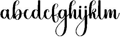 Kimberly Regular otf (400) FONT