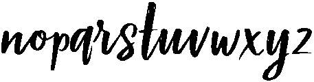Kimberly-Regular otf (400) Font LOWERCASE