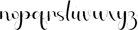 Kimberly Regular ttf (400) Font LOWERCASE