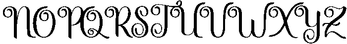 Kimberly Script Regular otf (400) Font UPPERCASE