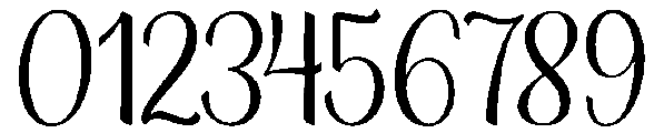 Kimberly Script Regular otf (400) Font OTHER CHARS