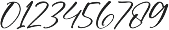 Kimberly Sonara Italic otf (400) Font OTHER CHARS