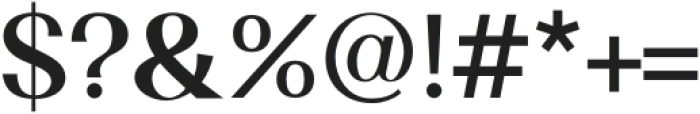 Kimbiso-Regular otf (400) Font OTHER CHARS