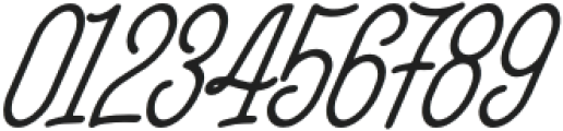 Kimdelim Italic otf (400) Font OTHER CHARS
