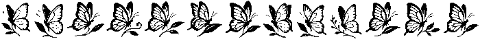 Kimily Extra otf (400) Font UPPERCASE
