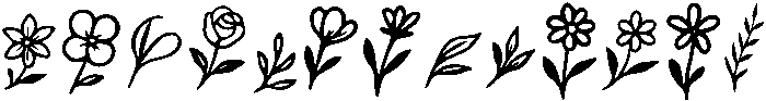 Kimily Extra otf (400) Font LOWERCASE