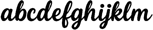 Kimily Regular otf (400) FONT