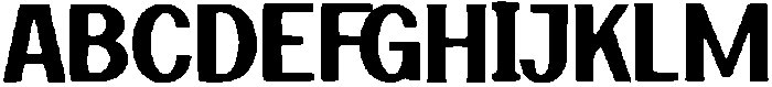 Kimire ttf (400) Font UPPERCASE