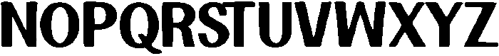 Kimire ttf (400) Font UPPERCASE