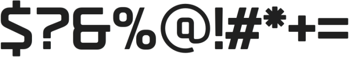 Kimoe Soft 001 Black otf (900) Font OTHER CHARS