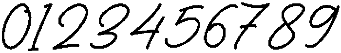 Kinanthi Signature otf (400) Font OTHER CHARS