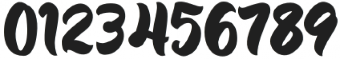 Kinanthy-Regular otf (400) Font OTHER CHARS