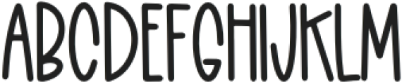 KindClub-Regular otf (400) Font UPPERCASE