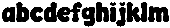 Kinder Bubble Regular otf (400) FONT