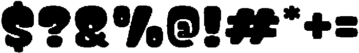 Kinder Classroom otf (400) Font OTHER CHARS