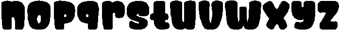 Kinder Classroom otf (400) Font LOWERCASE