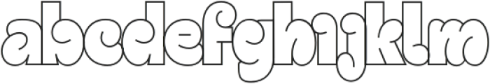 Kinder Ground Outline otf (400) FONT