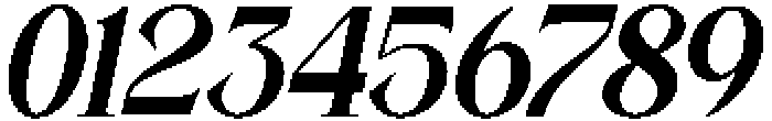 Kinder Land Italic otf (400) Font OTHER CHARS