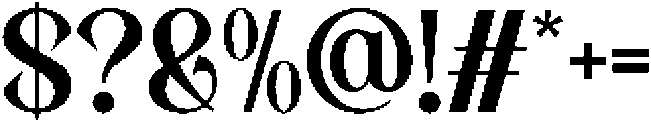 Kinder Land Regular otf (400) Font OTHER CHARS