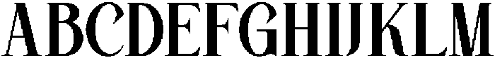 Kinder Land Regular otf (400) Font UPPERCASE