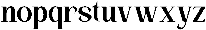 Kinder Land Regular otf (400) Font LOWERCASE