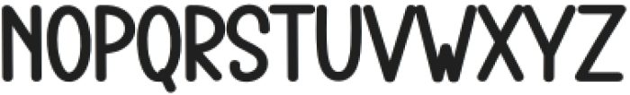 Kinder Monday Regular otf (400) Font LOWERCASE