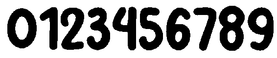 Kinder Regular otf (400) Font OTHER CHARS
