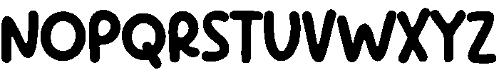 Kinder Regular otf (400) Font UPPERCASE