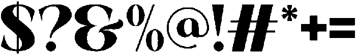 Kinder Regular otf (400) Font OTHER CHARS