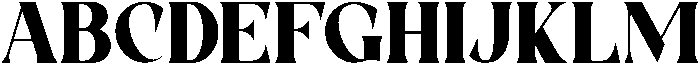 Kinder Regular otf (400) Font UPPERCASE