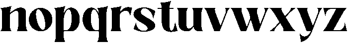 Kinder Regular otf (400) Font LOWERCASE