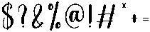 Kinder Surprise Regular otf (400) Font OTHER CHARS