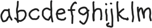Kinder garden Regular otf (400) FONT