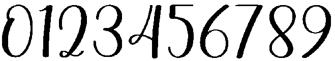 Kindergarten Regular otf (400) Font OTHER CHARS