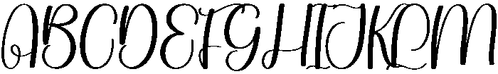 Kindergarten Regular otf (400) Font UPPERCASE