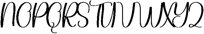 Kindergarten Regular otf (400) Font UPPERCASE