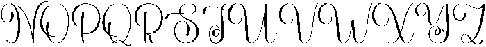 Kindergarten Regular otf (400) Font UPPERCASE