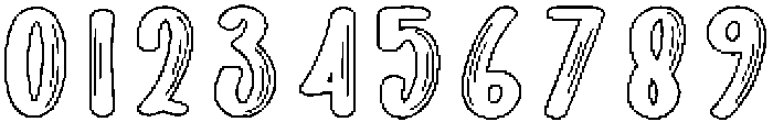 Kindergarten Regular otf (400) Font OTHER CHARS