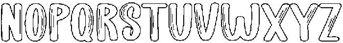 Kindergarten Regular otf (400) Font LOWERCASE
