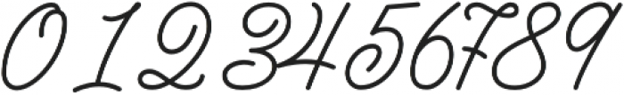 Kinderline Script Regular otf (400) Font OTHER CHARS