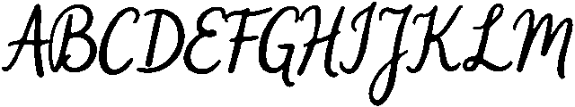 Kindle Soulmate Regular otf (400) Font UPPERCASE