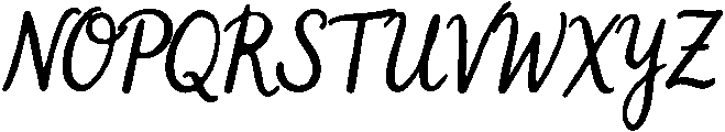 Kindle Soulmate Regular otf (400) Font UPPERCASE